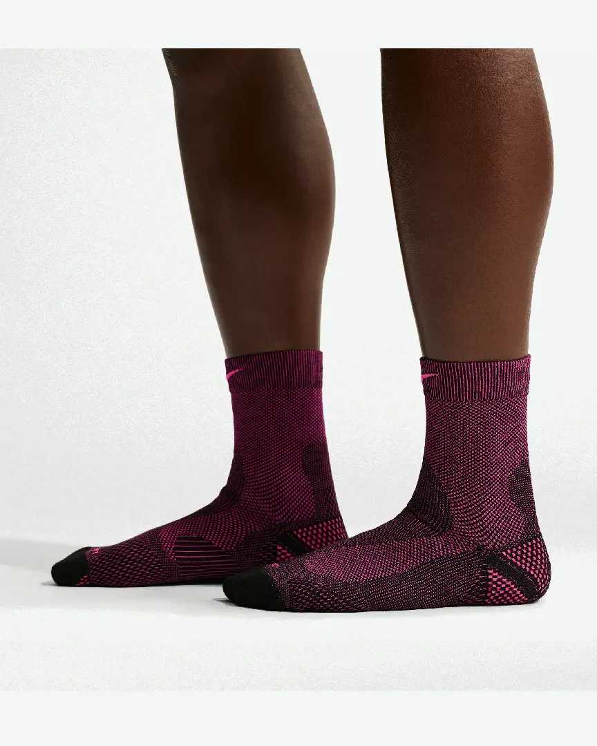 Chaussettes mi-mollet basses Nike Lightweight running (1 paire) Unisexe