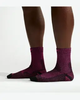 Chaussettes mi-mollet basses Nike Lightweight running (1 paire) Unisexe – 1/4
