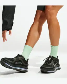 Chaussettes mi-mollet basses Nike Midweight running (1 paire) Unisexe – 4/4
