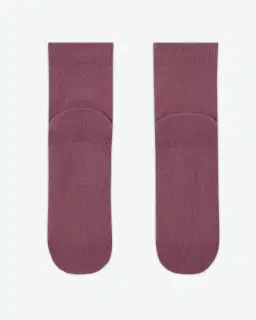 Chaussettes mi-mollet basses Nike Midweight running (1 paire) Unisexe – 3/4