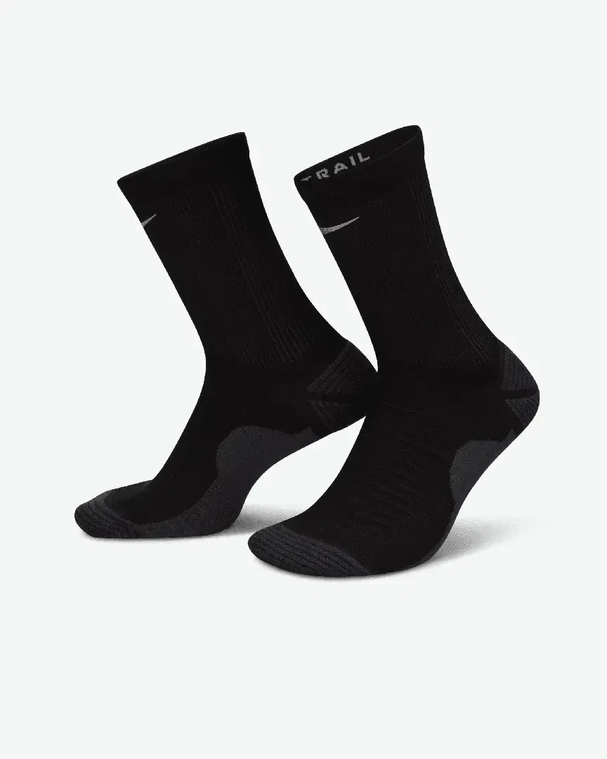 Chaussettes de trail mi-mollet Nike (1 paire) Unisexe