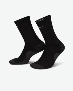 Chaussettes de trail mi-mollet Nike (1 paire) Unisexe – 1/4