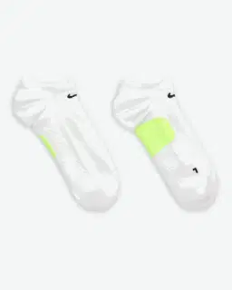 Chaussettes invisibles Nike Midweight running (1 paire) Unisexe – 3/4
