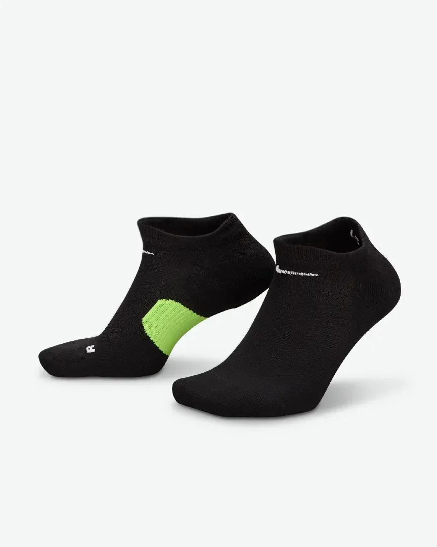 Chaussettes invisibles Nike Midweight running (1 paire) Unisexe