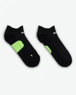 Chaussettes invisibles Nike Midweight running (1 paire) Unisexe – 3/4