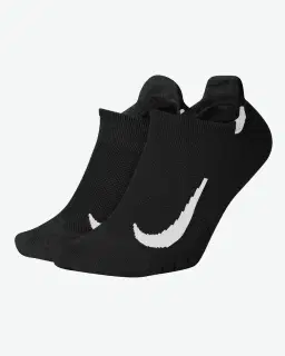 Chaussettes invisibles Nike Multiplier (2 paires) Unisexe – 1/3