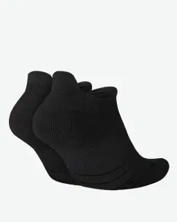 Chaussettes invisibles Nike Multiplier (2 paires) Unisexe – 2/3