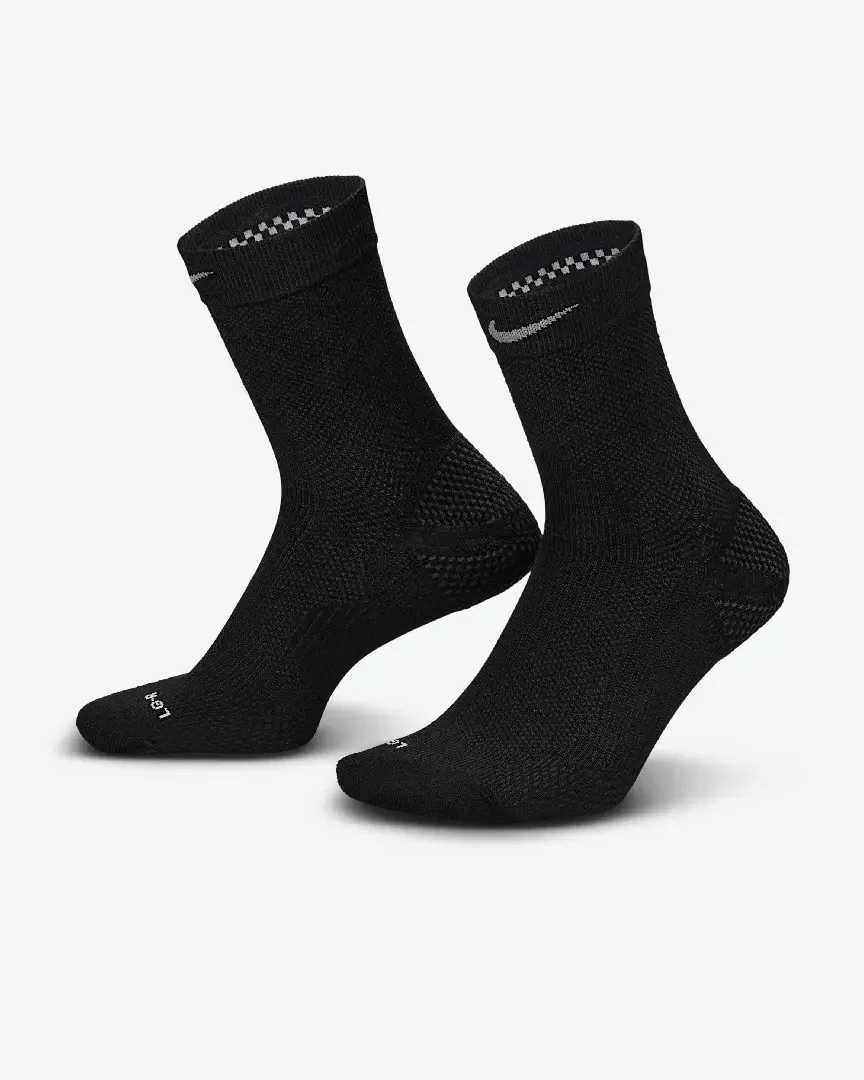 Chaussettes mi-mollet basses Nike Lightweight running (1 paire) Unisexe
