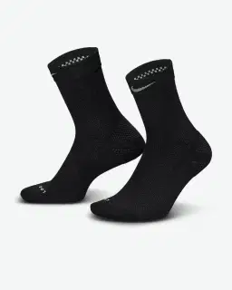 Chaussettes mi-mollet basses Nike Lightweight running (1 paire) Unisexe – 1/4