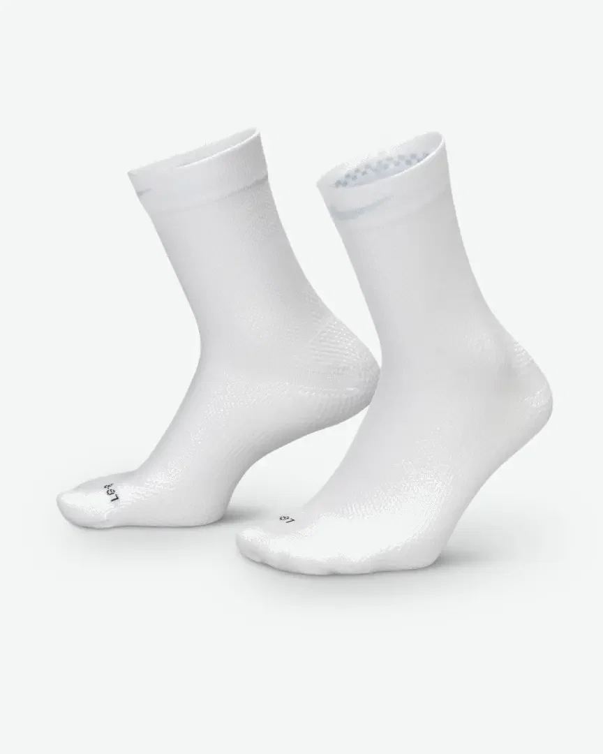 Chaussettes mi-mollet basses Nike Lightweight running (1 paire) Unisexe