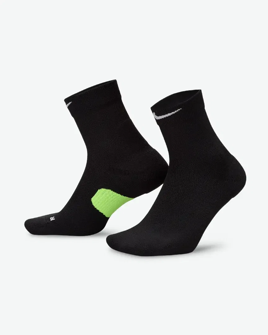 Chaussettes mi-mollet basses Nike Midweight running (1 paire) Unisexe