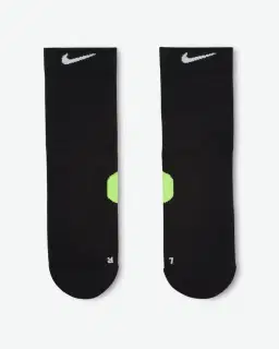 Chaussettes mi-mollet basses Nike Midweight running (1 paire) Unisexe – 2/4