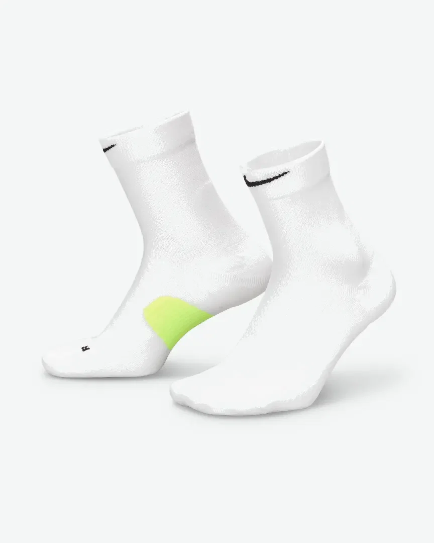 Chaussettes mi-mollet basses Nike Midweight running (1 paire) Unisexe