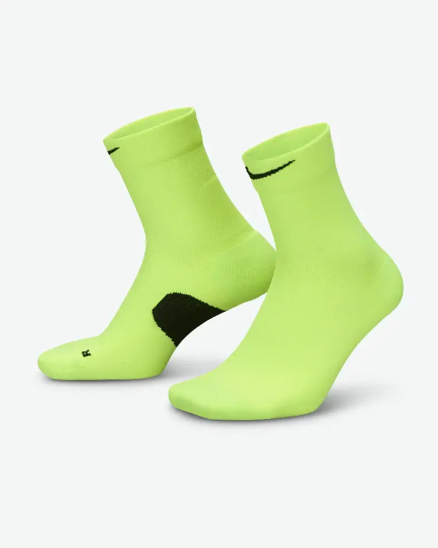 Chaussettes Mi-Mollet Basses Nike Midweight Running (1 Paire) - Unisex (14) au meilleur prix !