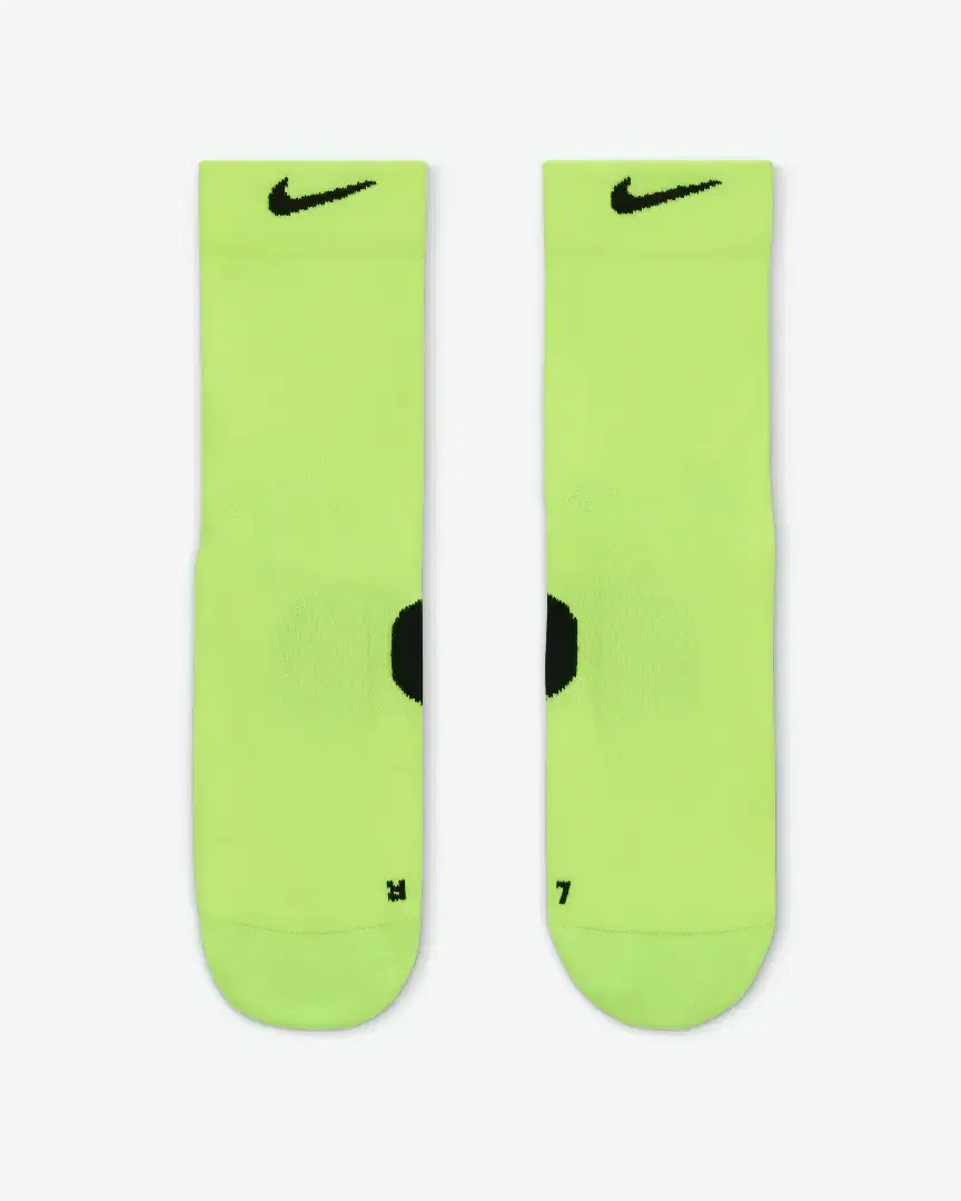 Chaussettes Mi-Mollet Basses Nike Midweight Running (1 Paire) - HV6935-702 (1) au meilleur prix !