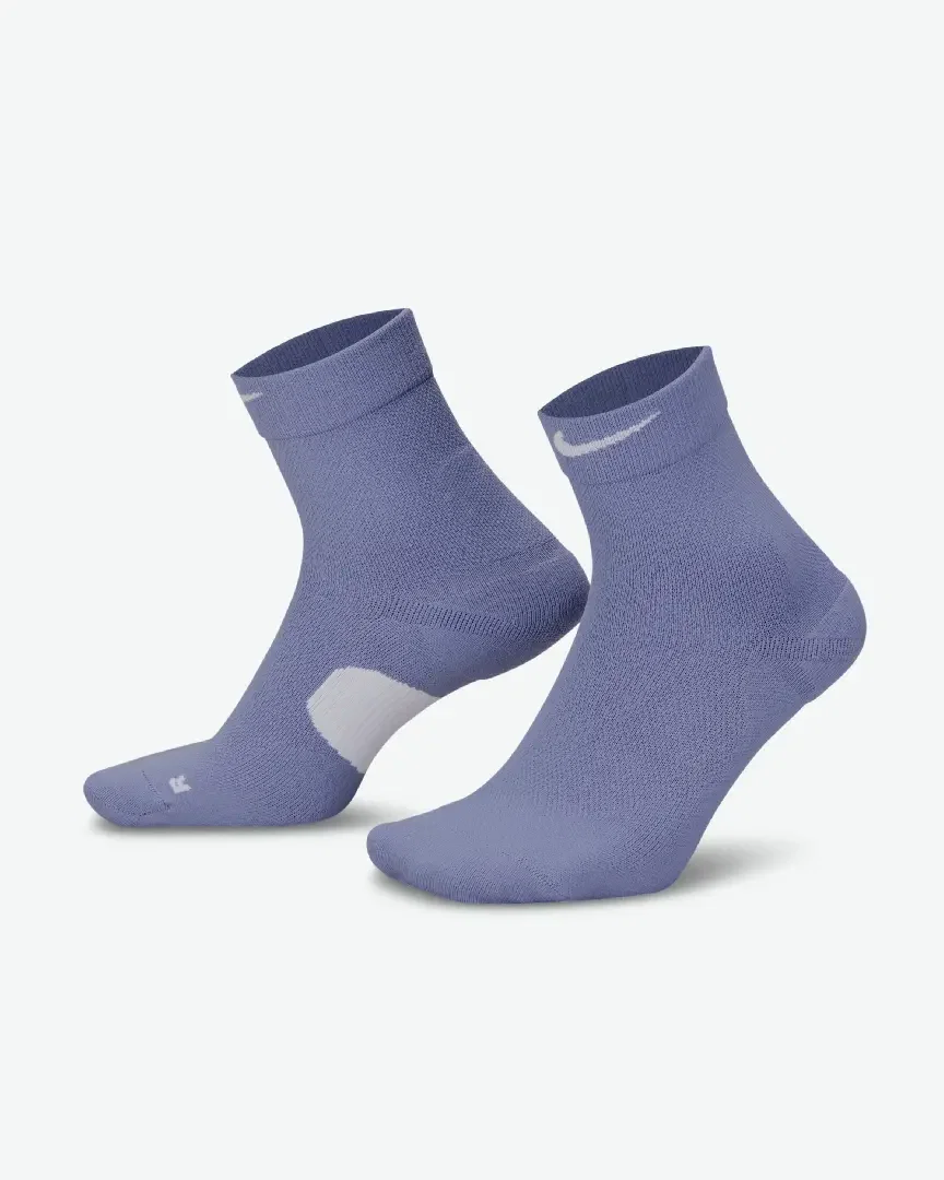Chaussettes mi-mollet basses Nike Midweight running (1 paire) Unisexe