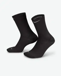 Chaussettes mi-mollet Nike Lightweight running (1 paire) Unisexe – 1/4
