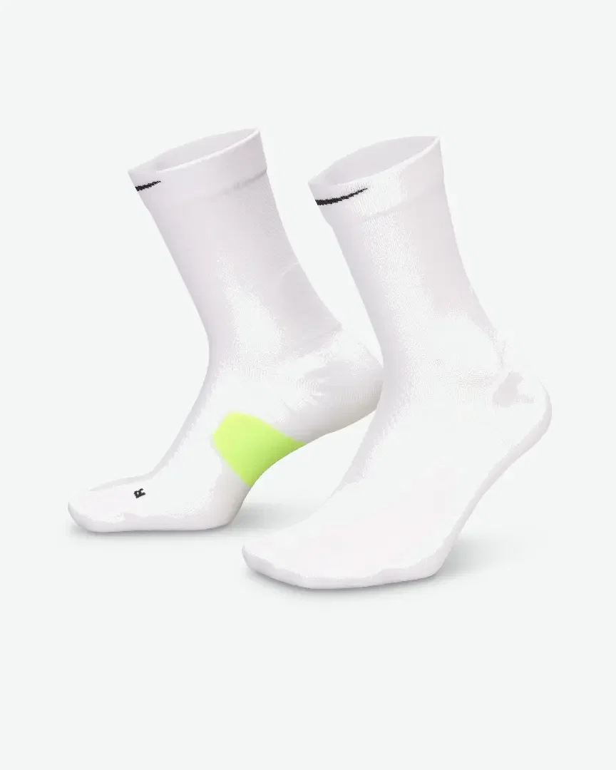 Chaussettes mi-mollet Nike Midweight running (1 paire) Unisexe