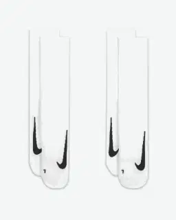 Chaussettes mi-mollet Nike Multiplier (2 paires) Unisexe – 2/4