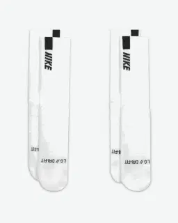 Chaussettes mi-mollet Nike Multiplier (2 paires) Unisexe – 3/4