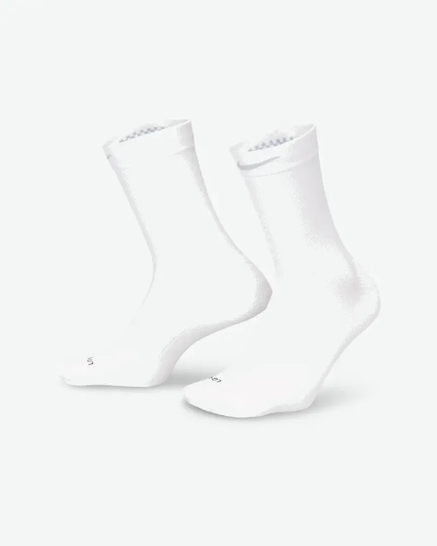 Chaussettes mi-mollet Nike Lightweight running (1 paire) Unisexe
