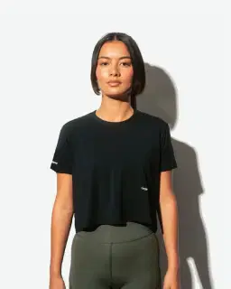 Circle crop-top smooth operator Unisexe – 2/18