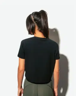 Circle crop-top smooth operator Unisexe – 3/18