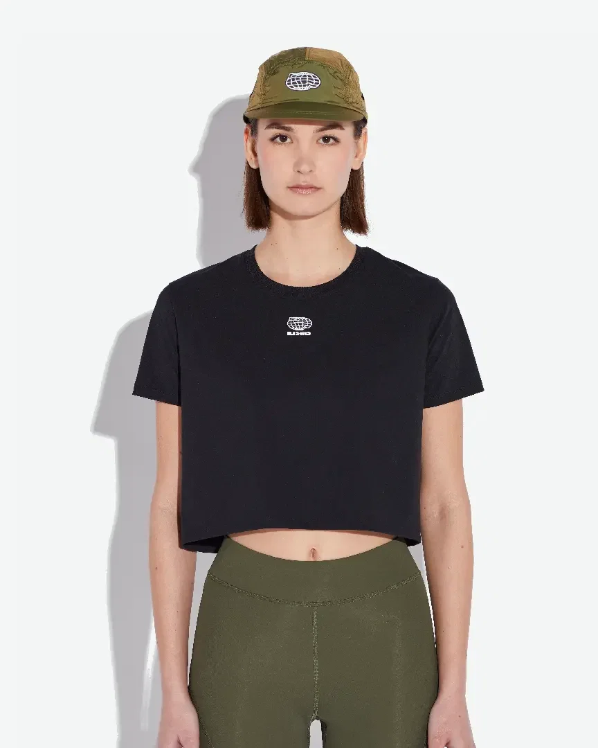 Circle Crop-Top Smooth Operator 2