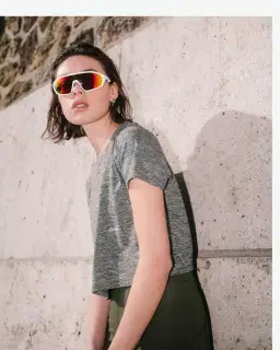 Circle crop-top technique smooth operator Unisexe – 6/10