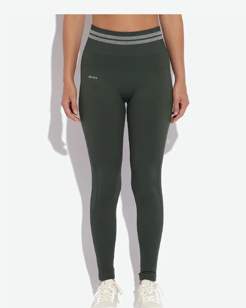 Circle legging seamless keep the flow Unisexe
