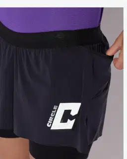Circle short 2 en 1 legend Unisexe – 6/13