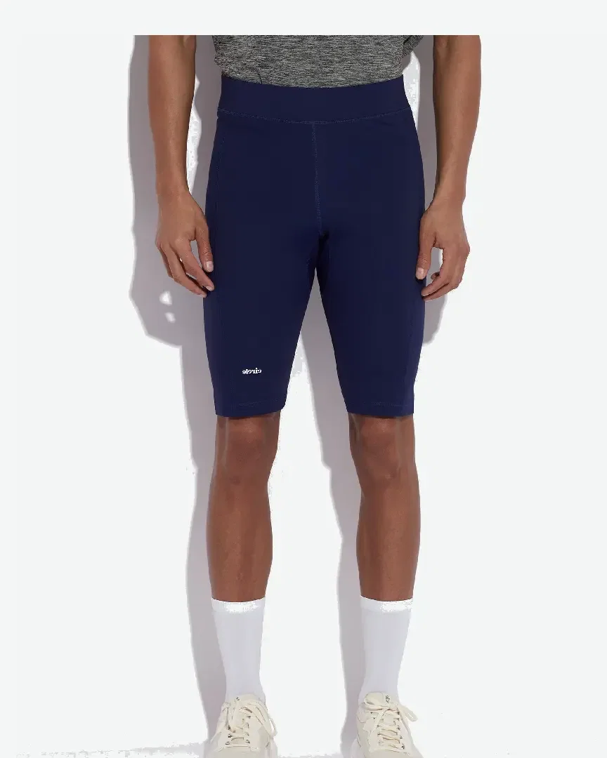 Circle short de compression hit the road Unisexe