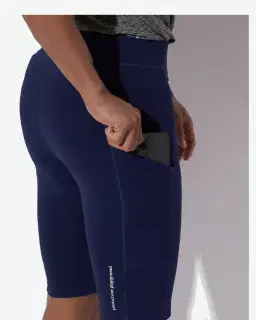 Circle short de compression hit the road Unisexe – 7/14