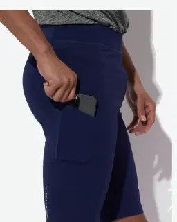 Circle short de compression hit the road Unisexe – 10/14