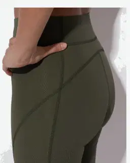Circle short de sport back on track Unisexe – 8/16