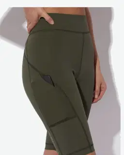 Circle short de sport back on track Unisexe – 10/16