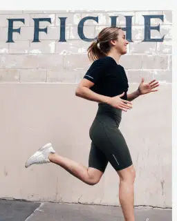 Circle short de sport back on track Unisexe – 2/16