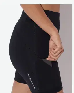 Circle short running get shorty Unisexe – 3/31
