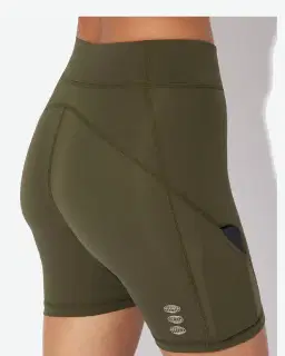 Circle short running get shorty Unisexe – 23/31