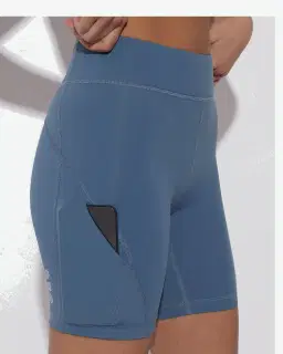 Circle short running get shorty Unisexe – 10/31