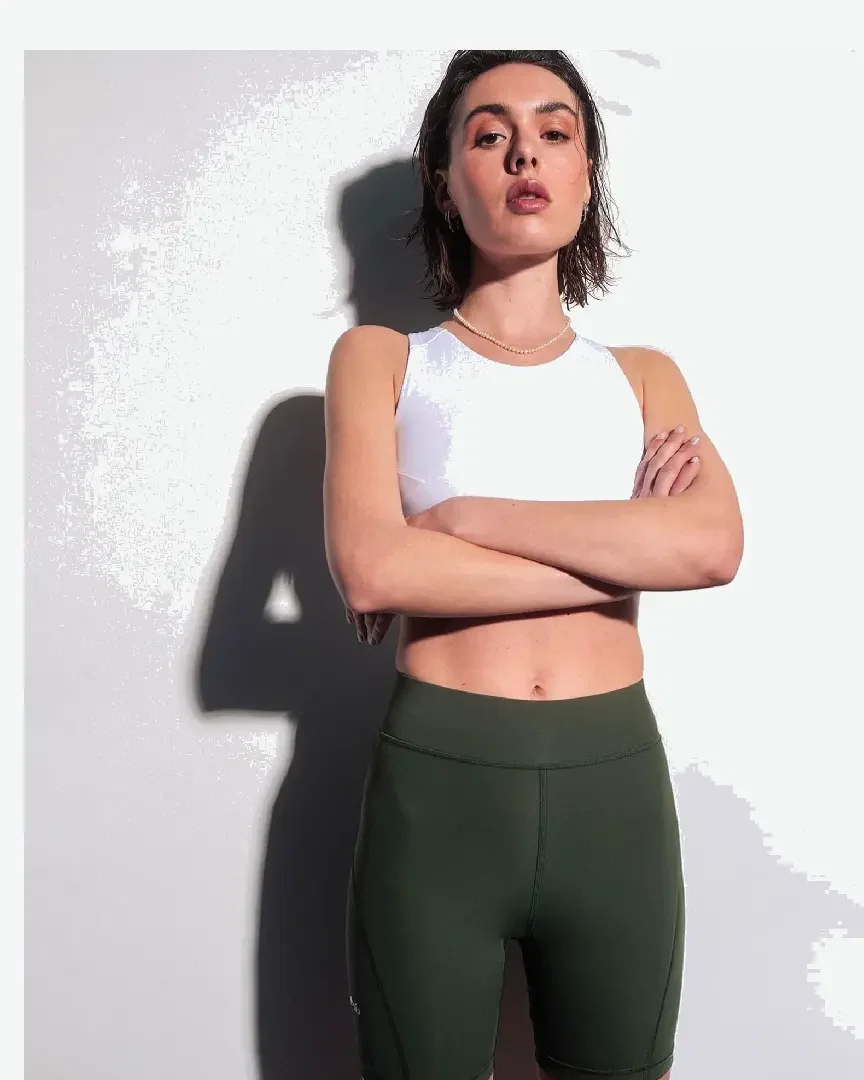 Circle short running get shorty Unisexe