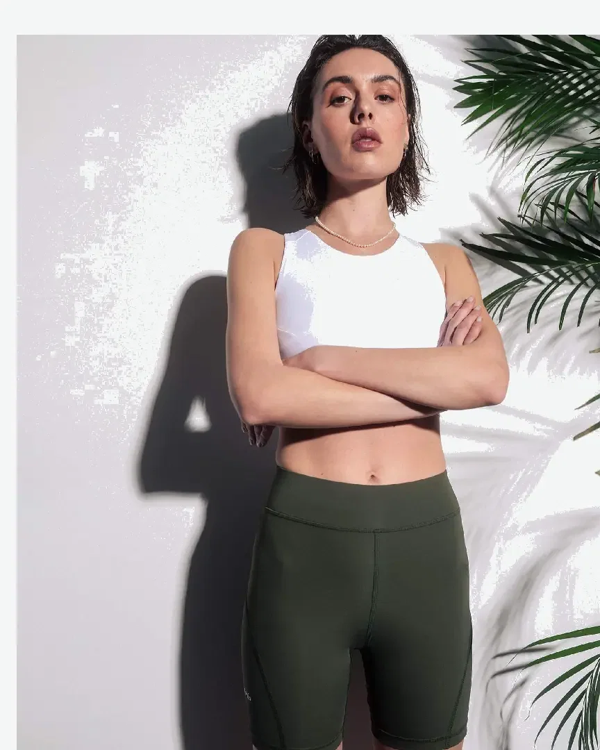 Circle short running get shorty Unisexe