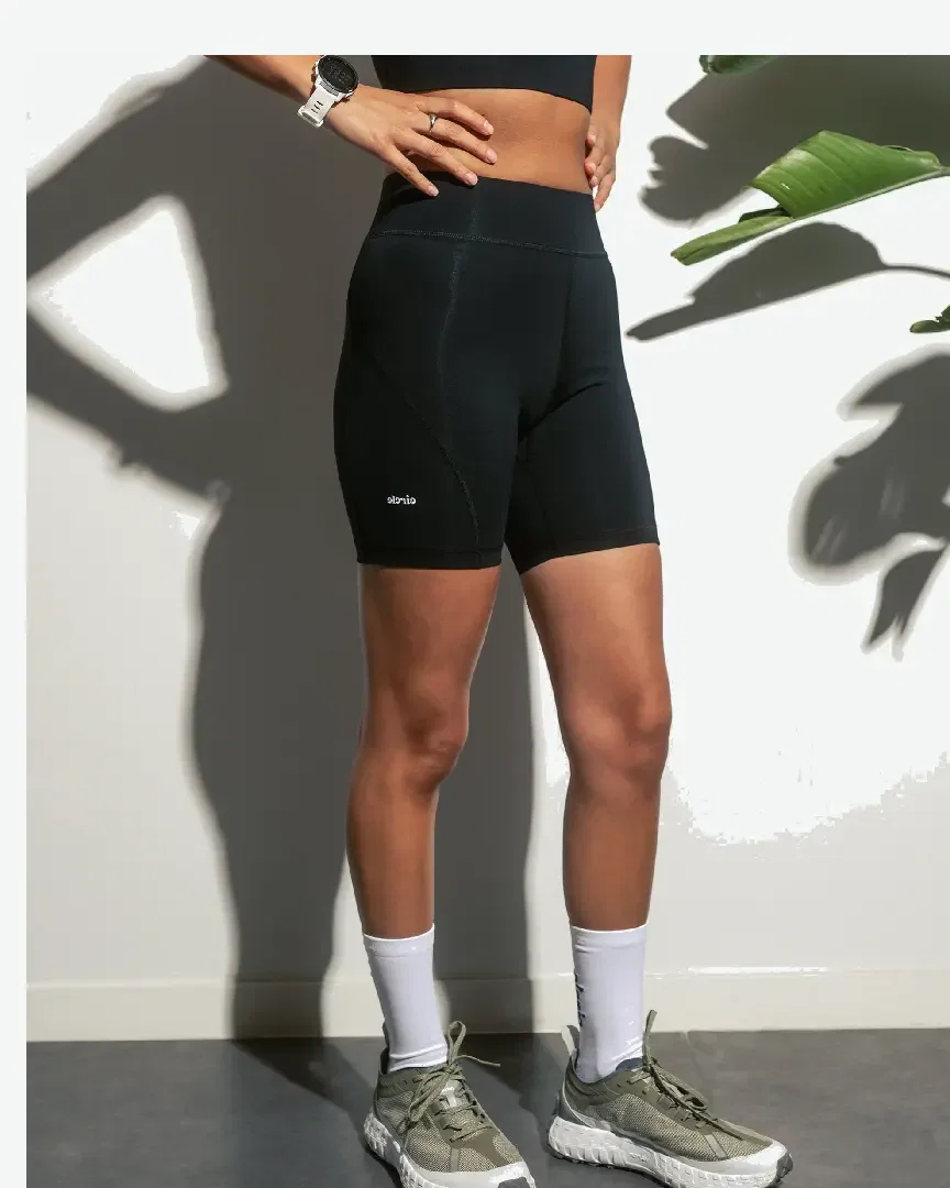 Circle short running get shorty Unisexe