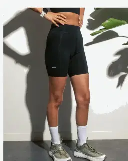 Circle short running get shorty Unisexe – 1/16