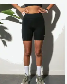 Circle short running get shorty Unisexe – 3/16