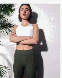 Circle short running get shorty Unisexe – 9/16