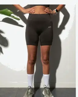 Circle short seamless keep the flow Unisexe – 3/6