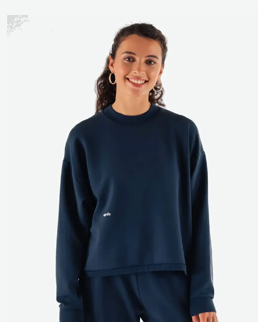 Circle sweat court get lucky Unisexe
