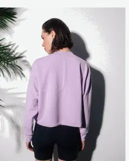 Circle sweat oversize get lucky Unisexe – 3/16
