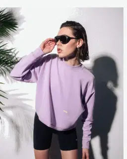 Circle sweat oversize get lucky Unisexe – 4/16
